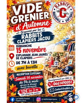 Image Vide grenier d automne (photo 1)