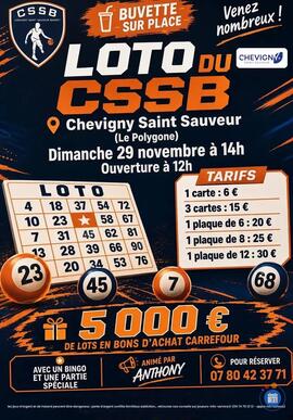 Image LOTO DU CSSB (photo 1)