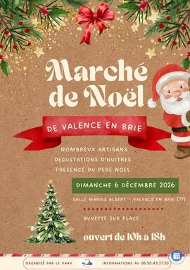 Image Marché de Noël de Valence en brie (photo 1)