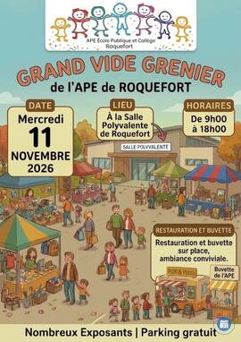 Image Vide grenier de l’APE (photo 1)