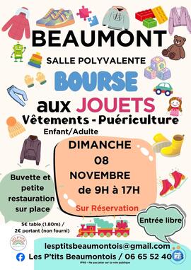 Image Bourse aux vêtements et aux jouets (photo 1)