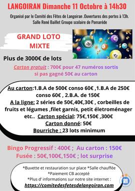 Image Grand loto mixte 46 lots +jeux (photo 1)