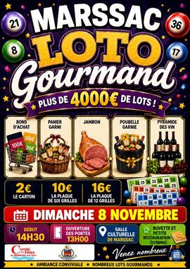 Image Loto Gourmand Spéciale fêtes de fin d'année (photo 1)