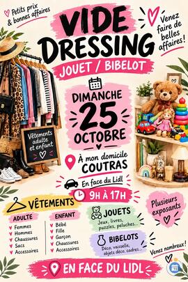 Image Vide dressing (photo 1)