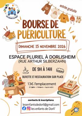 Image Bourse de puériculture (photo 1)