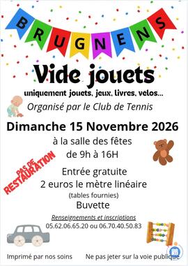 Image Vide jouets (photo 1)
