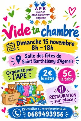 Image Vide ta chambre (photo 1)