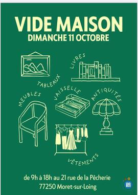 Image Vide maison moret 11 octobre (photo 1)