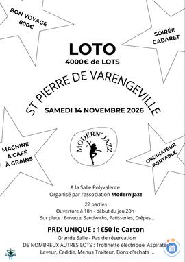 Image LOTO MODERN’JAZZ (photo 1)
