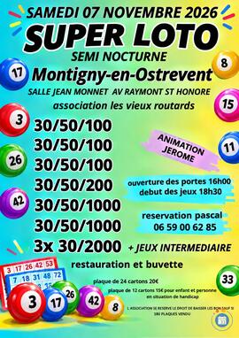 Image super loto semi nocture (photo 1)