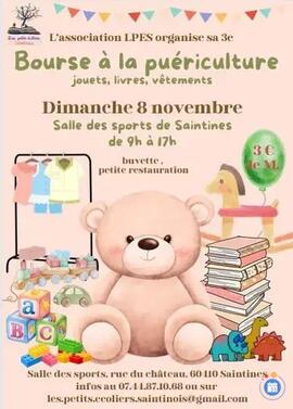 Image Bourse aux jouets_Puériculture_Livres_Vêtements (photo 1)