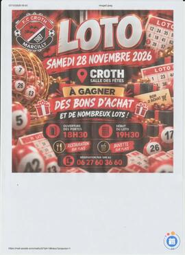 Image loto du FC Croth (photo 1)