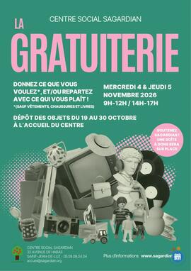 Image LA GRATUITERIE DE SAGARDIAN (photo 1)