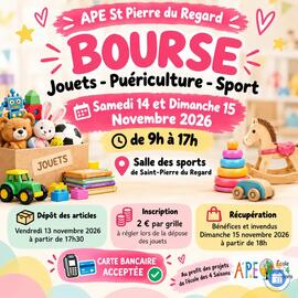 Image 🧸 BOURSE AUX JOUETS & PUÉRICULTURE 🧸 (photo 1)