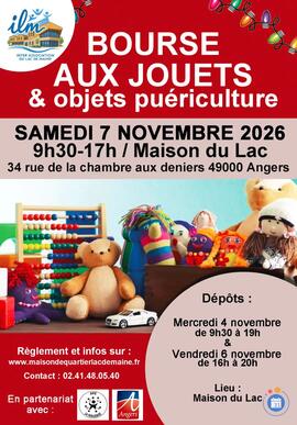 Image Bourse aux jouets et articles de puériculture (photo 1)