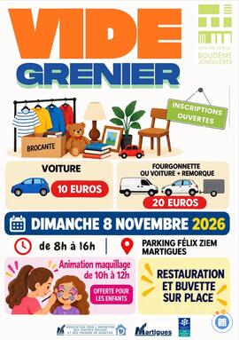 Image Vide grenier Jonquieres (photo 1)