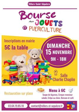Image Brocante aux jeux, jouets et puériculture (photo 1)