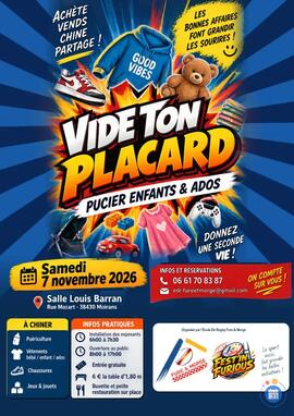 Image Vide ton placard (photo 1)