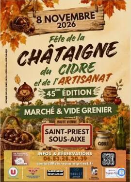 Image Fête de la châtaigne du cidre et de l'artisanat (photo 1)