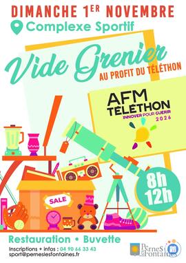 Image VIDE GRENIER AU PROFIT DU TELETHON (photo 1)
