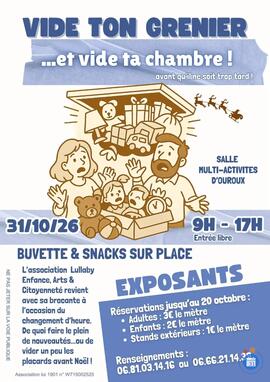 Image Brocante du changement d'heure 