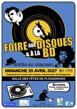 Image 2ème foire aux disques et à la BD (photo 1)