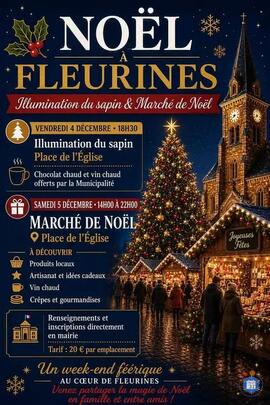 Image marché de Noel (photo 1)