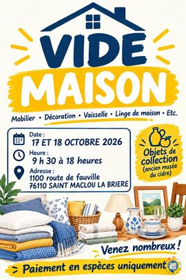 Image VIDE MAISON (photo 1)