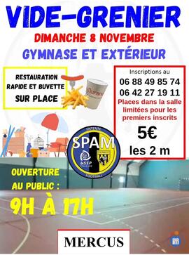 Image Vide grenier Entente Football SPAM (photo 1)