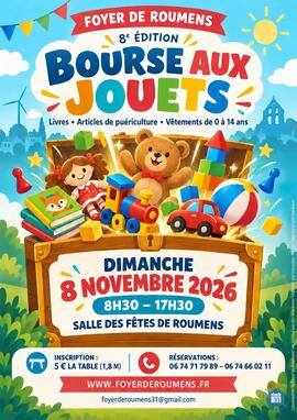Image BOURSE AUX JOUETS (photo 1)