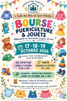 Image Bourse jouets et puériculture (photo 1)