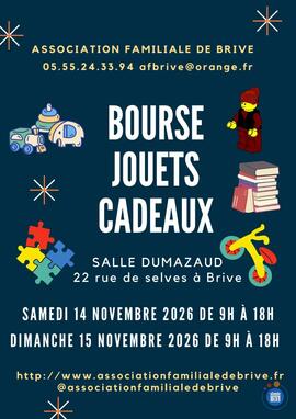 Image BOURSE JOUETS CADEAUX (photo 1)