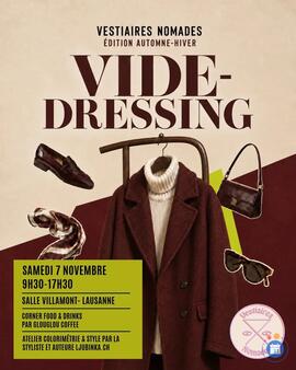 Image Vide dressing des Vestiaires Nomades, 5e édition (photo 1)