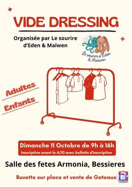 Image Vide dressing le sourire d’Eden et Maiwen (photo 1)