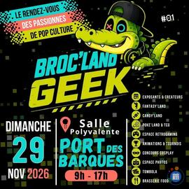 Image Broc Land Geek PORT DES BARQUES (photo 1)