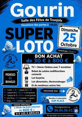 Image Loto du Badminton Gourin (photo 1)