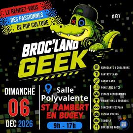Image BROC LAND GEEK - ST RAMBERT EN BUGEY (photo 1)