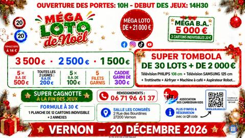 Image MEGA LOTO DE NOEL (photo 1)