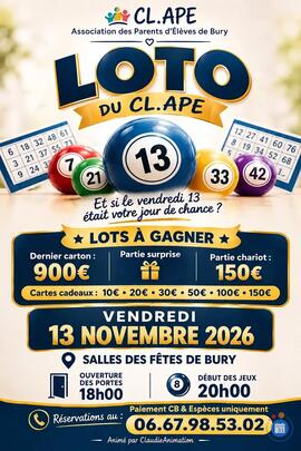 Image LOTO DU VENDREDI 13 (photo 1)