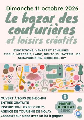 Image Bazar des Couturières et des Loisirs Créatifs de Nolay (photo 1)