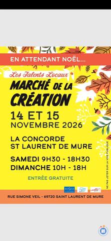 Image MARCHE DE LA CREATION 