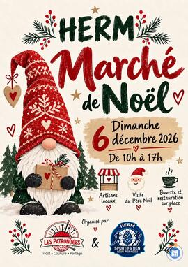 Image marché de Noël artisanal (photo 1)