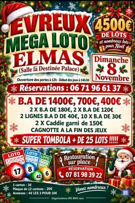 Image Mega loto de Noël (photo 1)