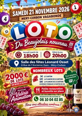 Image LOTO BEAUJOLAIS NOUVEAU (photo 1)