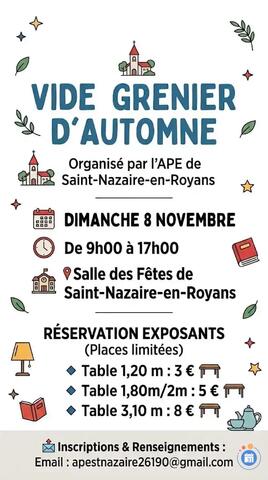 Image Vide Grenier d'Automne (photo 1)