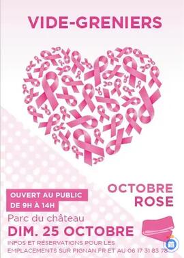 Image Vide-greniers Octobre rose (photo 1)