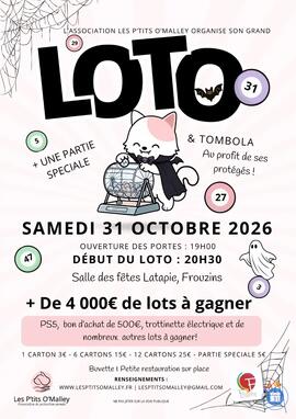 Image Loto caritatif Les P'tits O'Malley (photo 1)