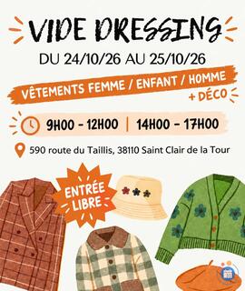 Image Vide dressing + déco (photo 1)