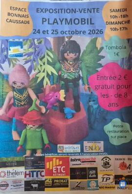 Image Exposition/vente playmobil (photo 1)