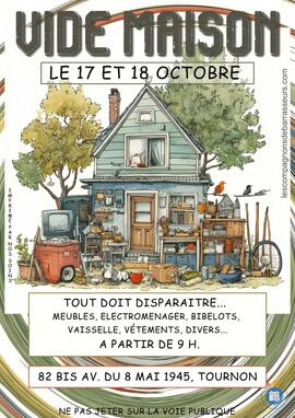 Image Tout doit disparaitre... Vide maison (photo 1)